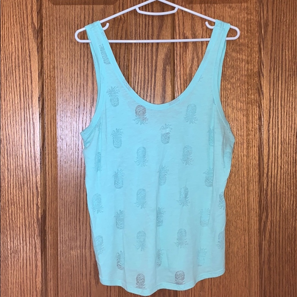 Pineapple tank top